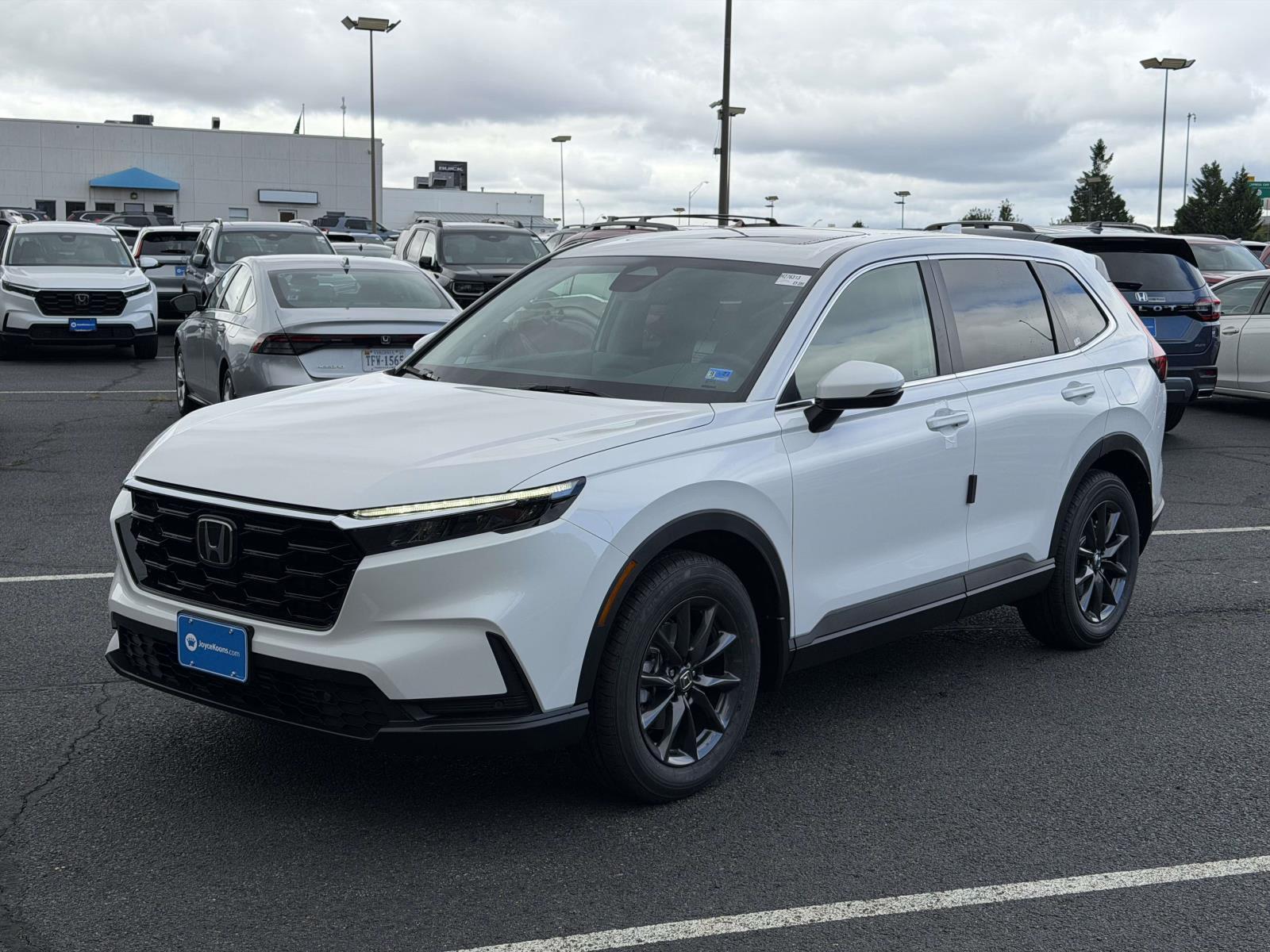 New 2027 Honda CR-V SUV