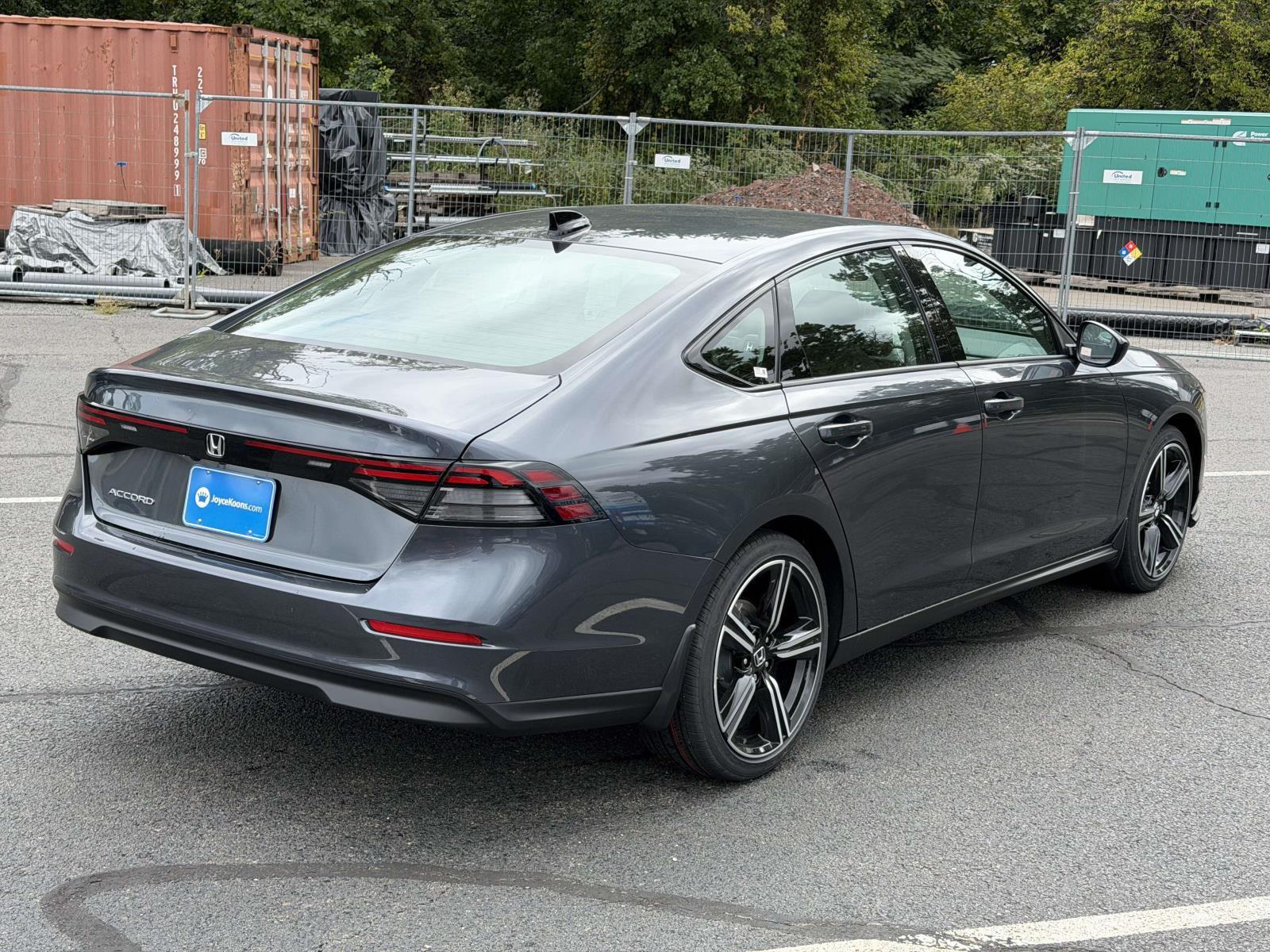 New 2026 Honda Accord Sedan Sedan
