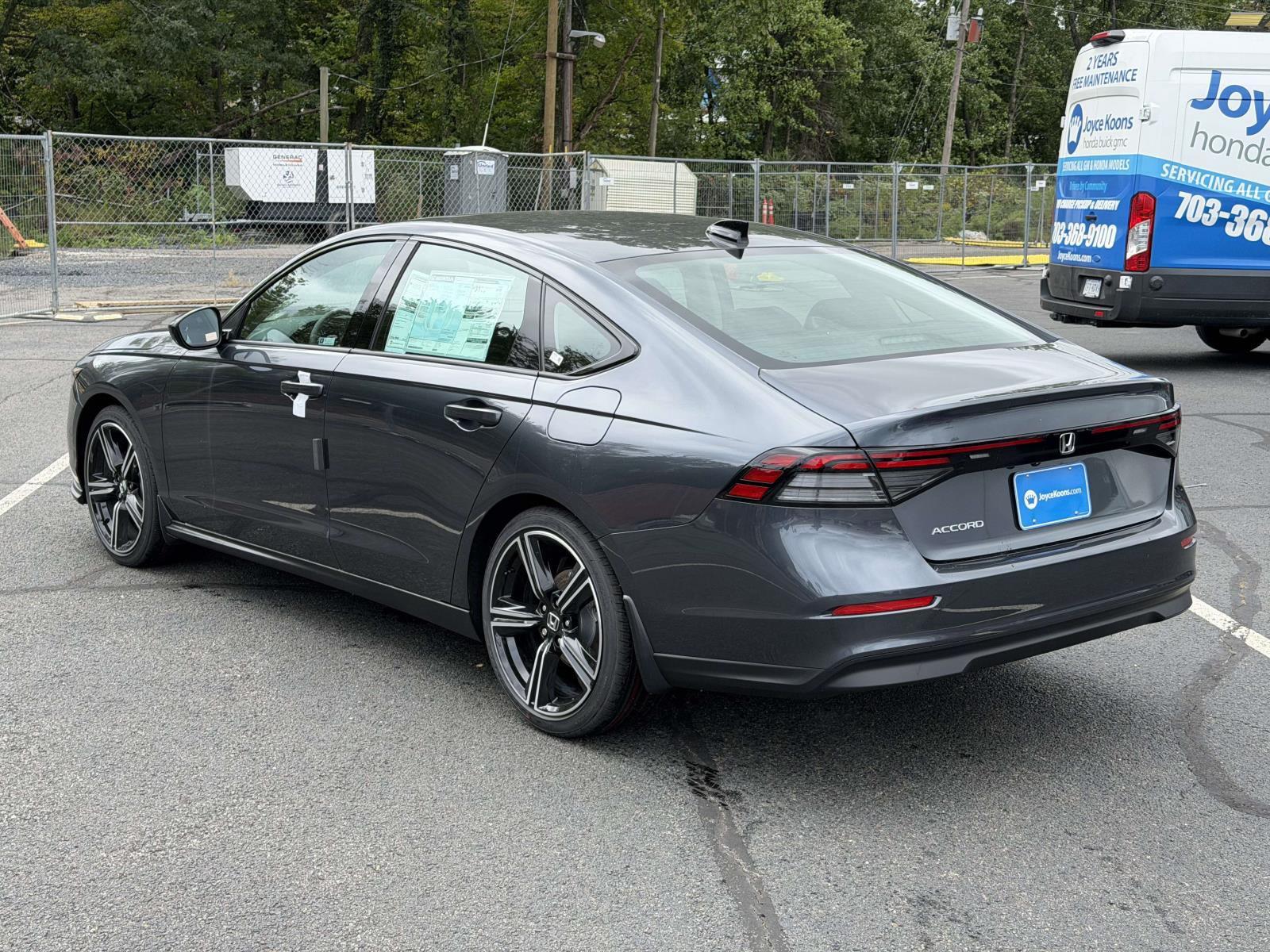 New 2026 Honda Accord Sedan Sedan