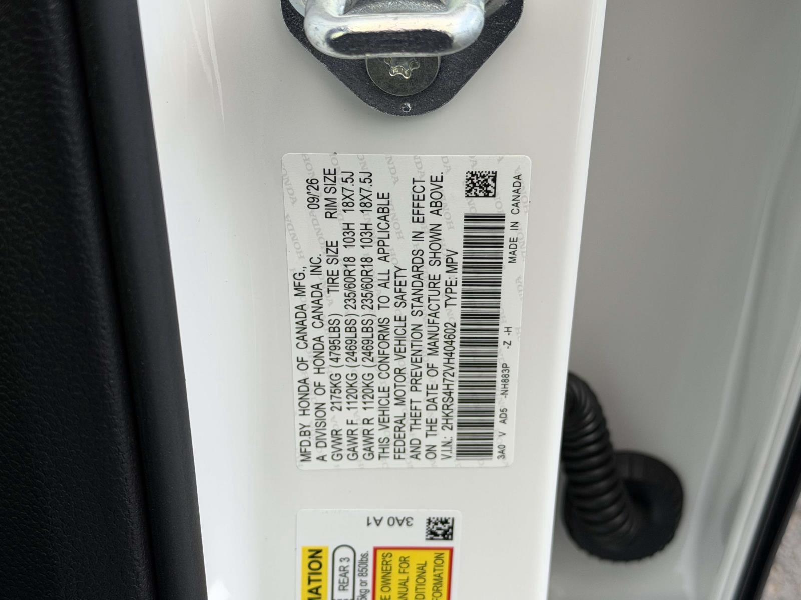 New 2027 Honda CR-V SUV
