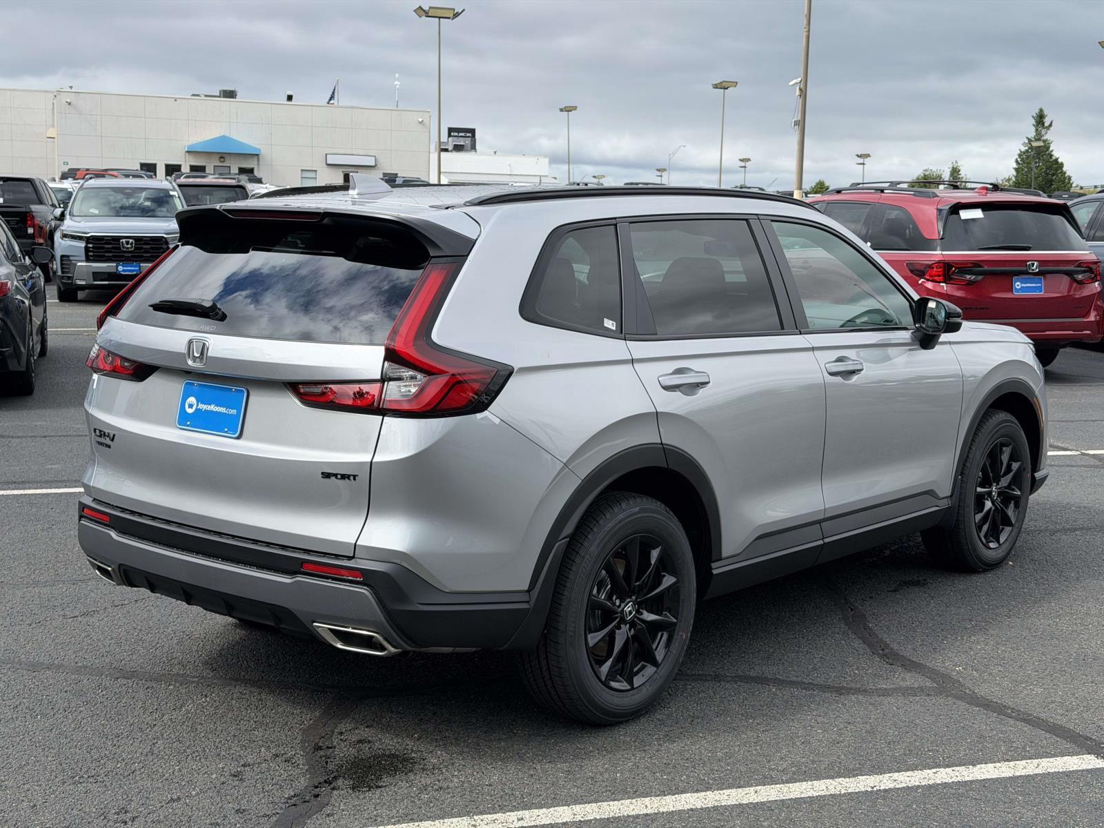 New 2027 Honda CR-V Hybrid SUV