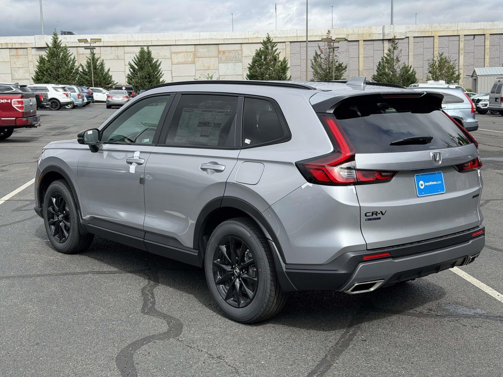 New 2027 Honda CR-V Hybrid SUV
