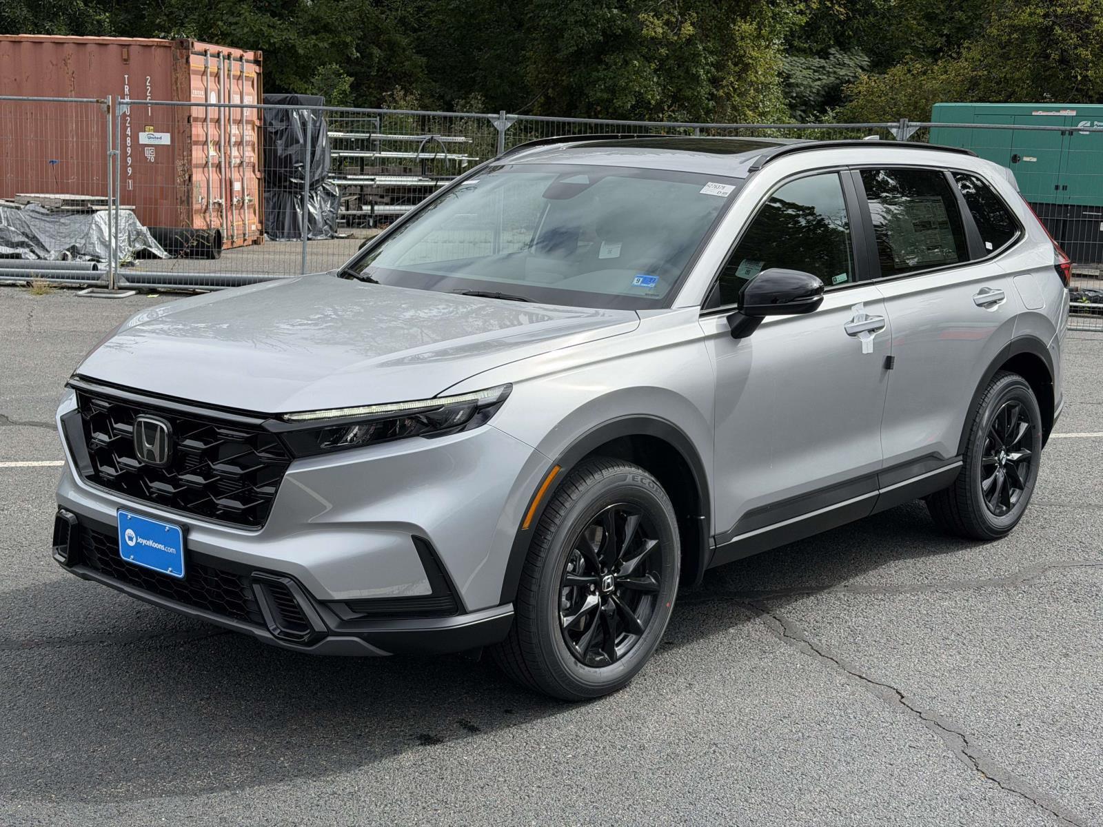 New 2027 Honda CR-V Hybrid SUV