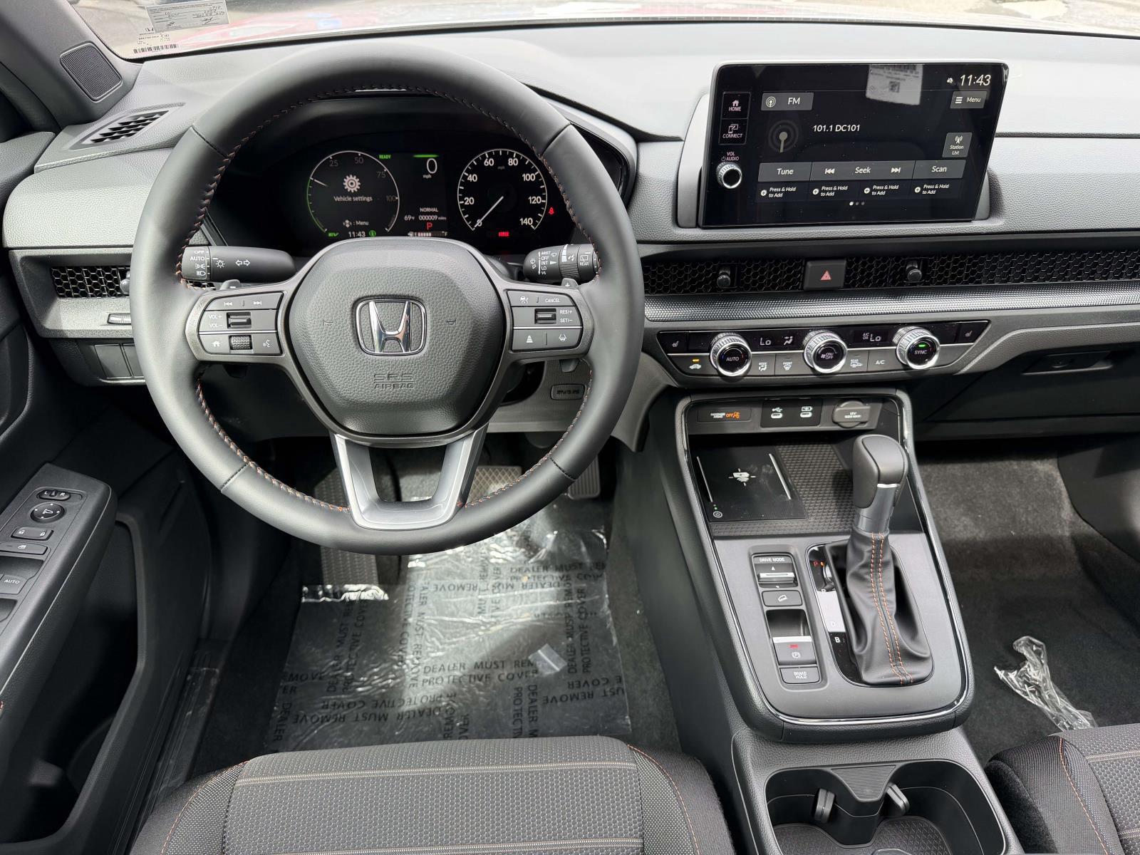 New 2027 Honda CR-V Hybrid SUV