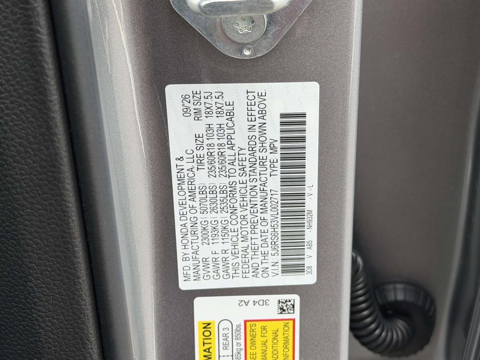 New 2027 Honda CR-V Hybrid SUV