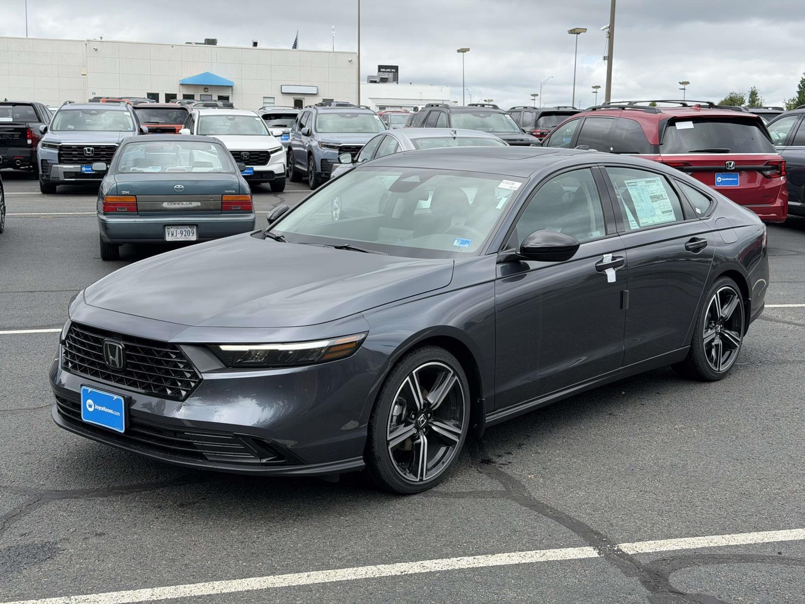 New 2026 Honda Accord Sedan Sedan