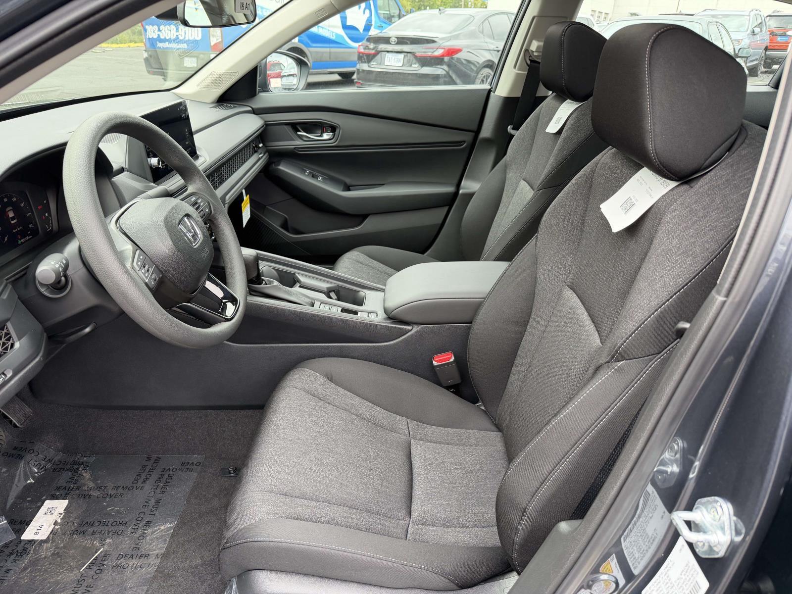 New 2026 Honda Accord Sedan Sedan