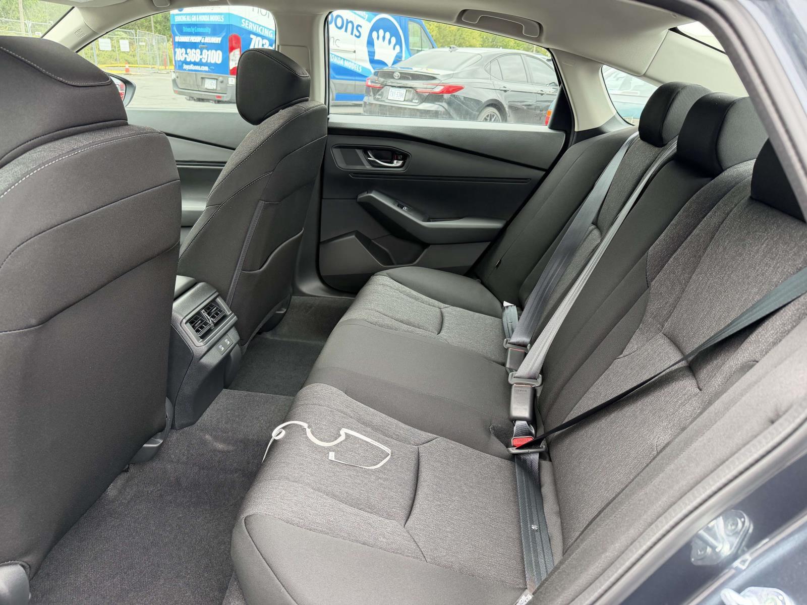 New 2026 Honda Accord Sedan Sedan