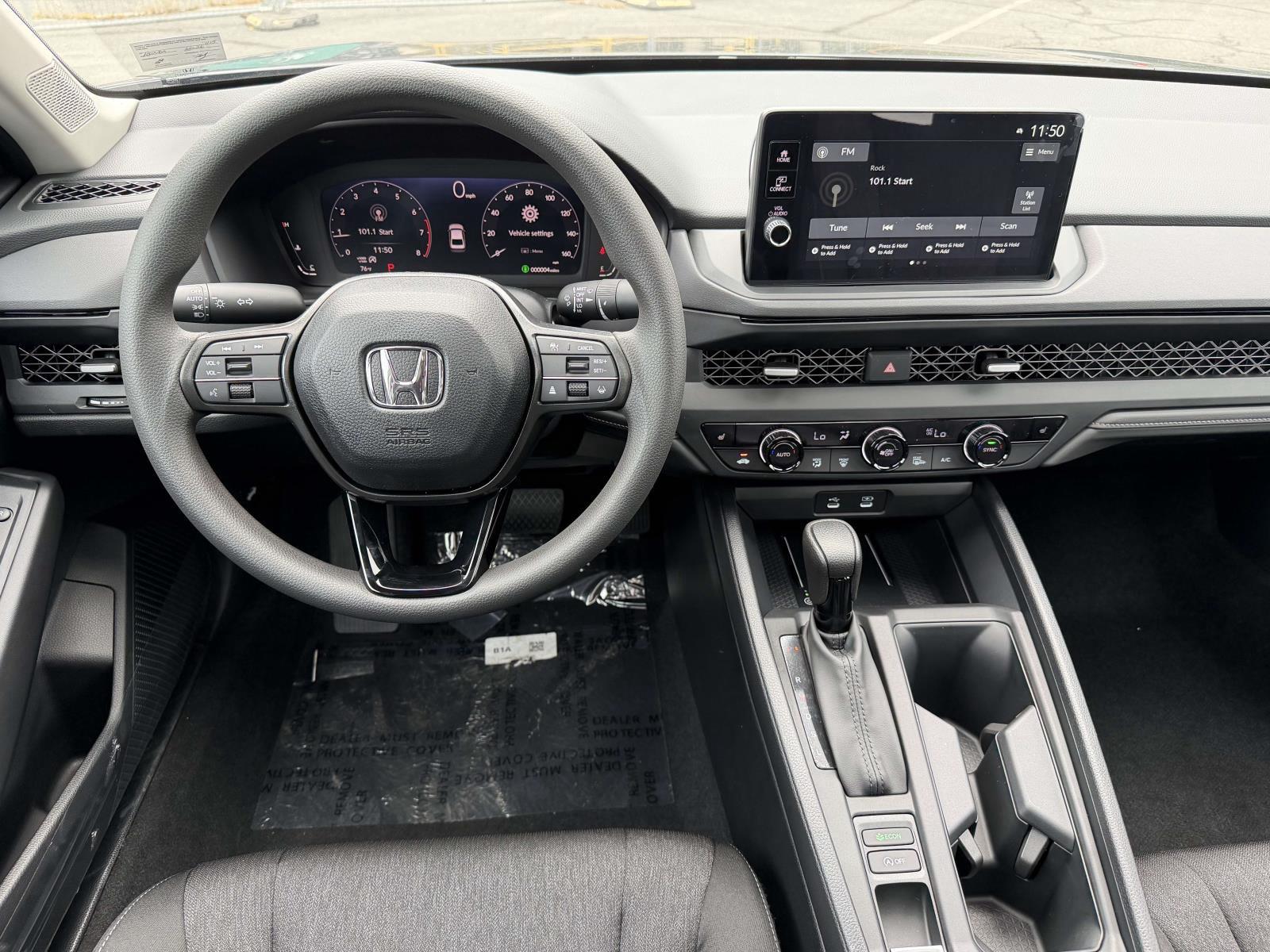 New 2026 Honda Accord Sedan Sedan