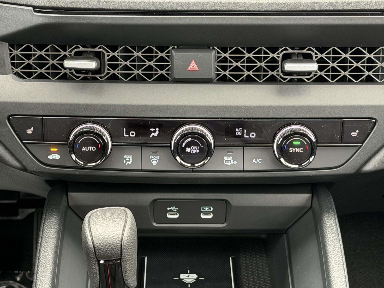 New 2026 Honda Accord Sedan Sedan