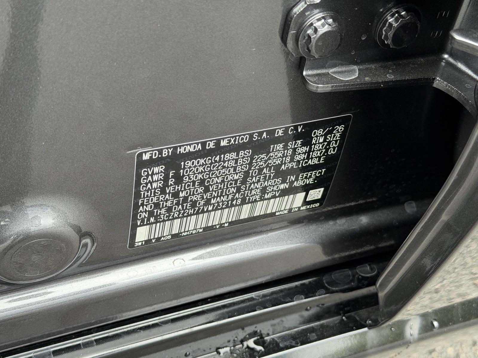 New 2027 Honda HR-V SUV