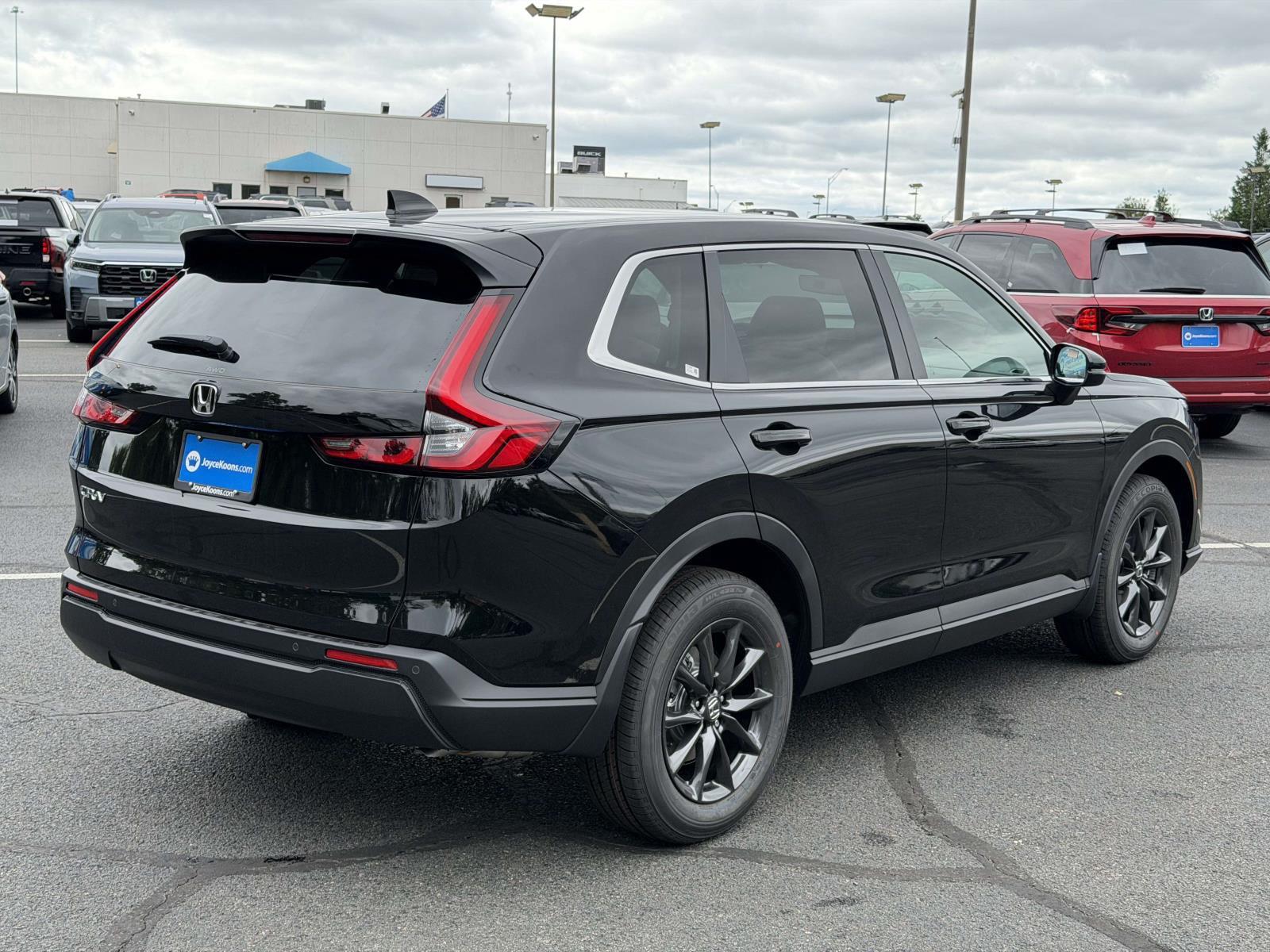 New 2027 Honda CR-V SUV