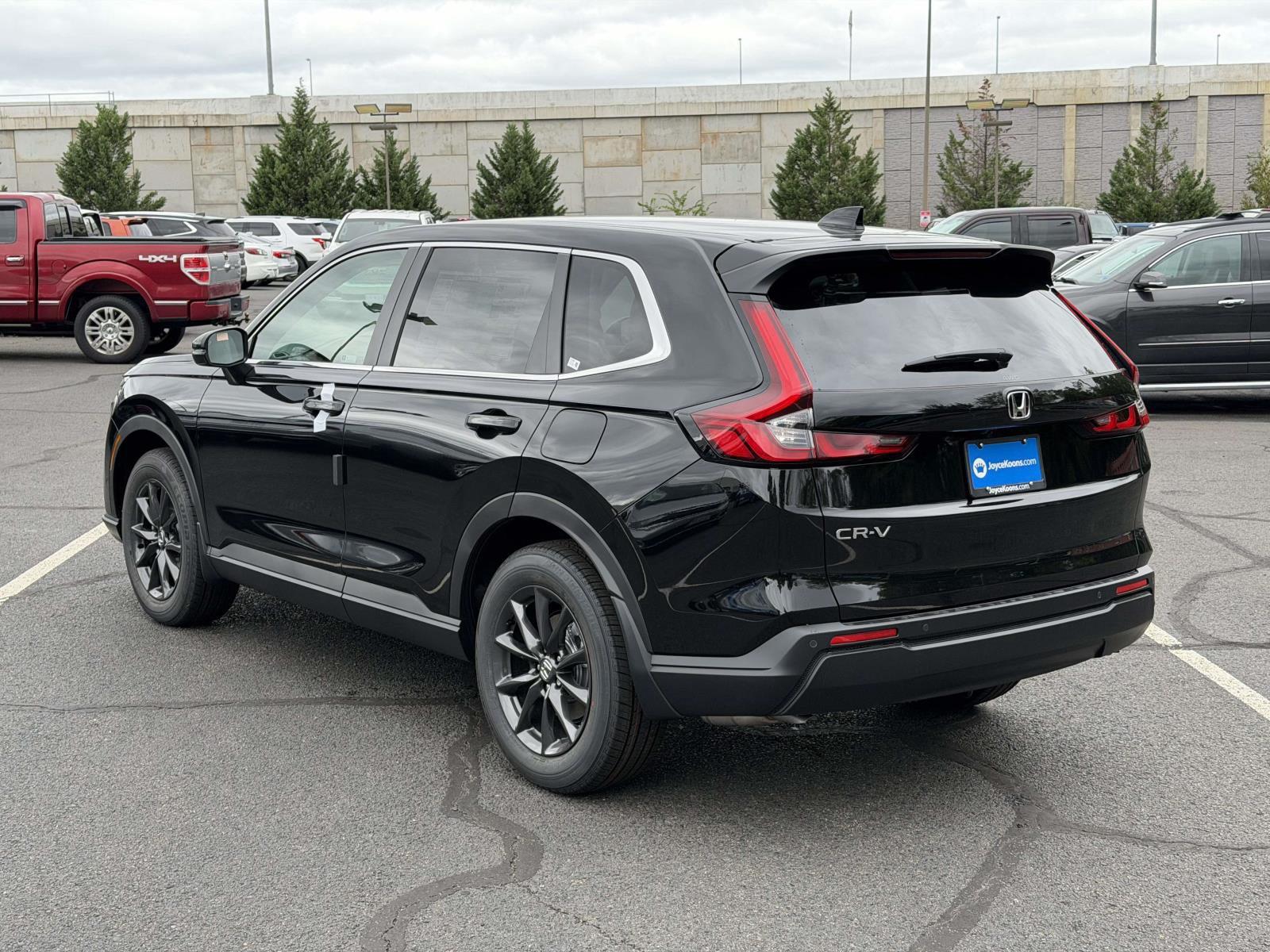 New 2027 Honda CR-V SUV
