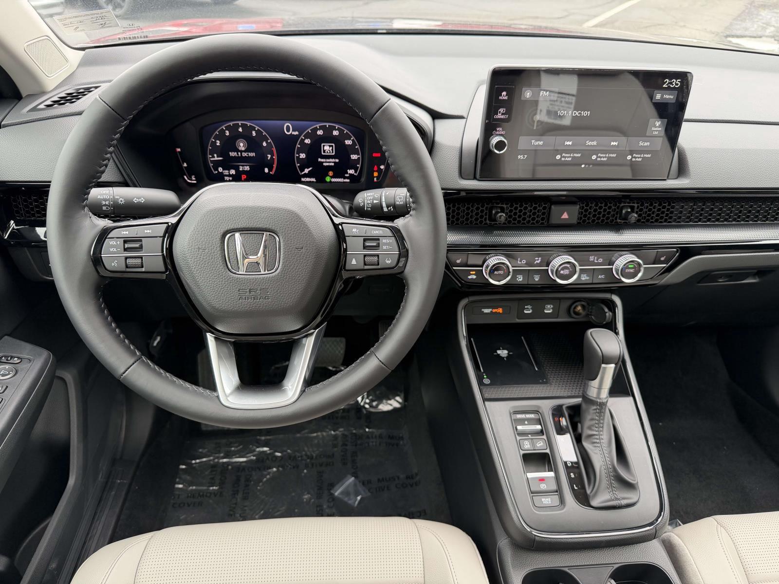 New 2027 Honda CR-V SUV