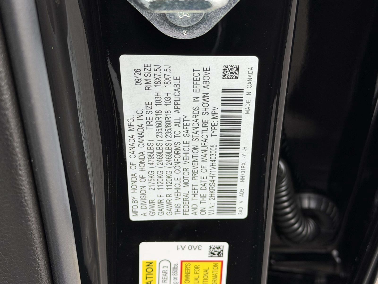 New 2027 Honda CR-V SUV