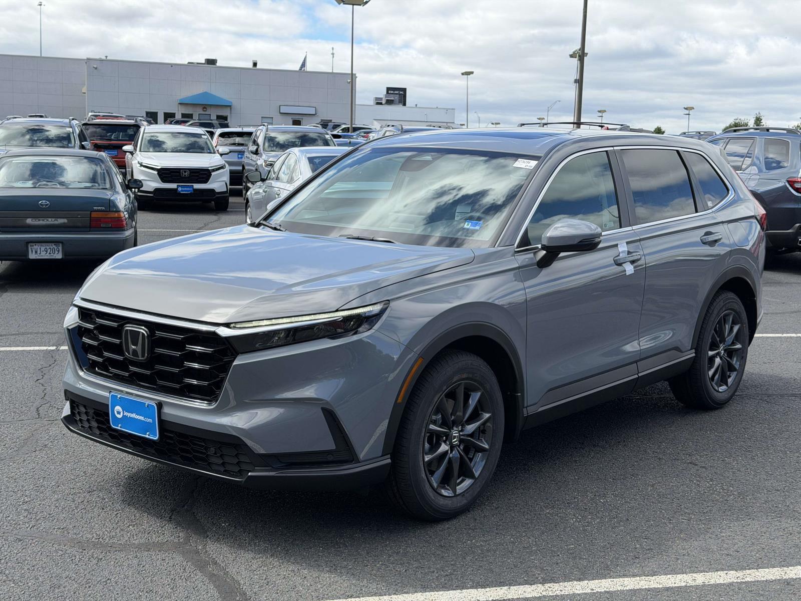 New 2027 Honda CR-V SUV