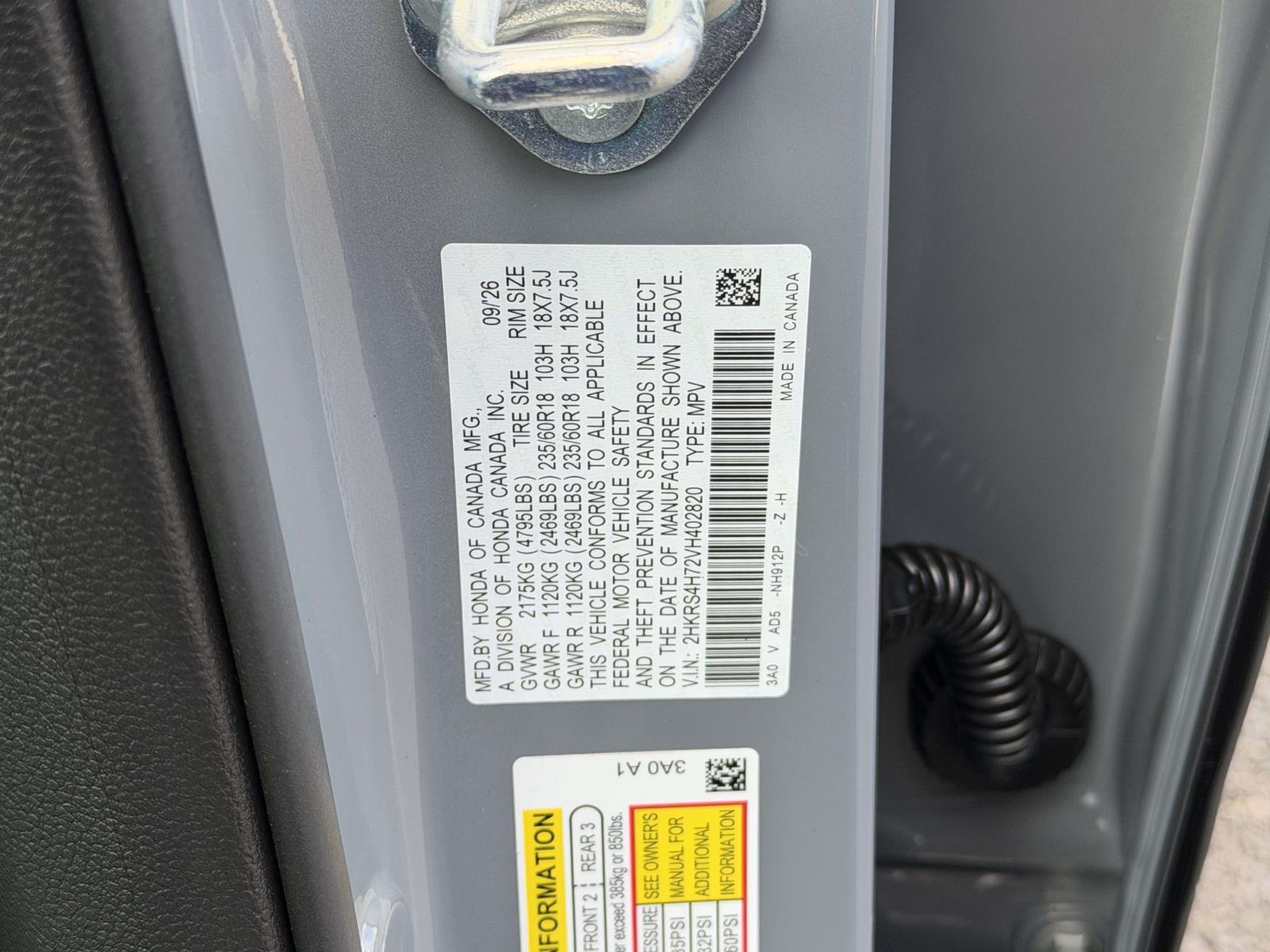 New 2027 Honda CR-V SUV