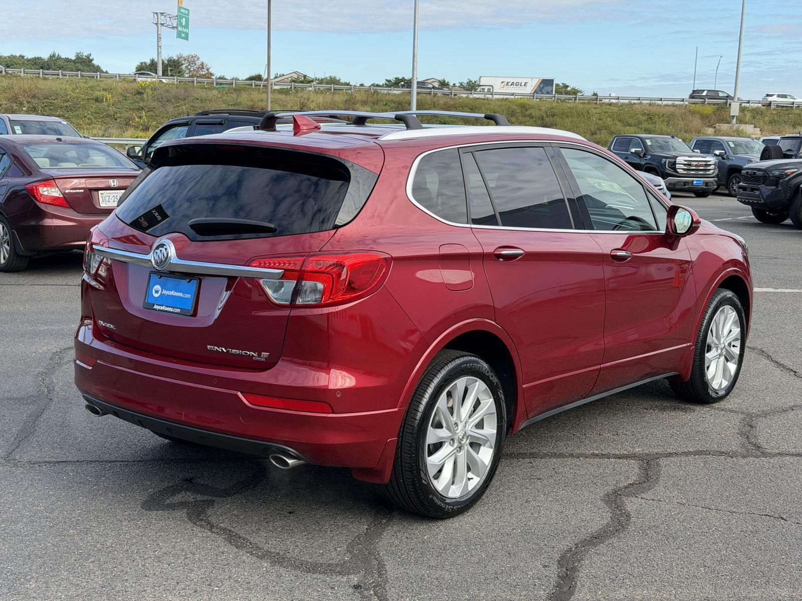 Used 2017 Buick Envision SUV