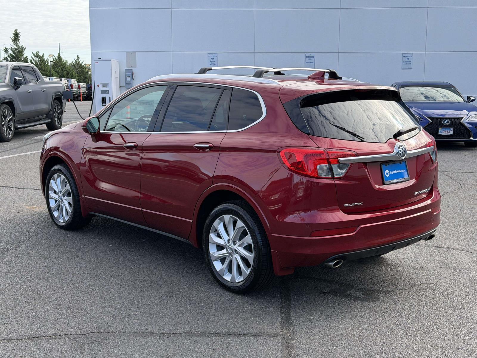 Used 2017 Buick Envision SUV