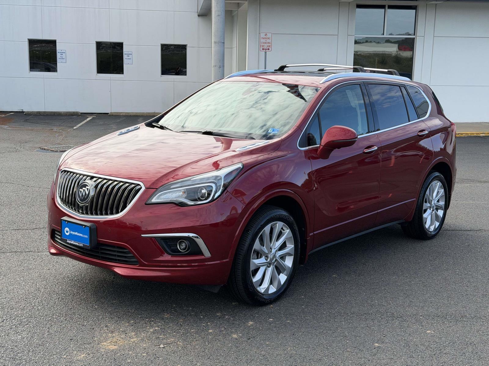 Used 2017 Buick Envision SUV