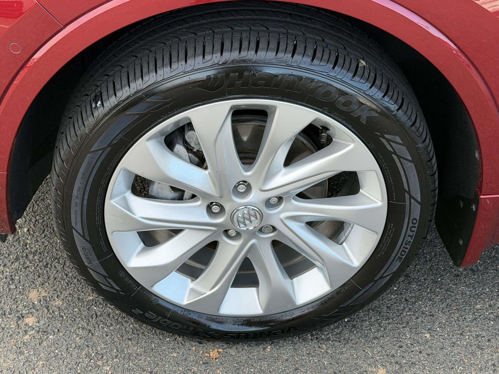 Used 2017 Buick Envision SUV