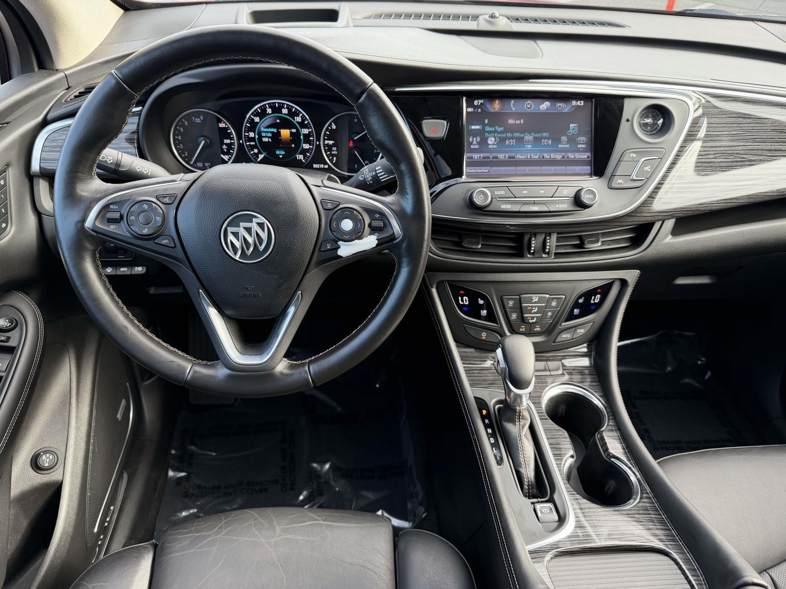 Used 2017 Buick Envision SUV