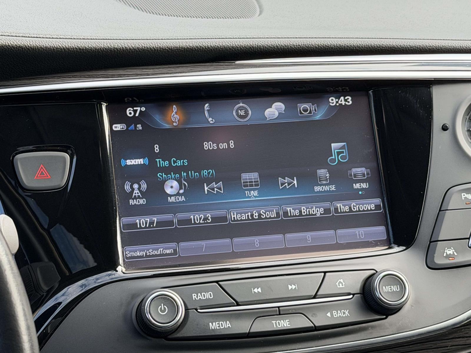 Used 2017 Buick Envision SUV