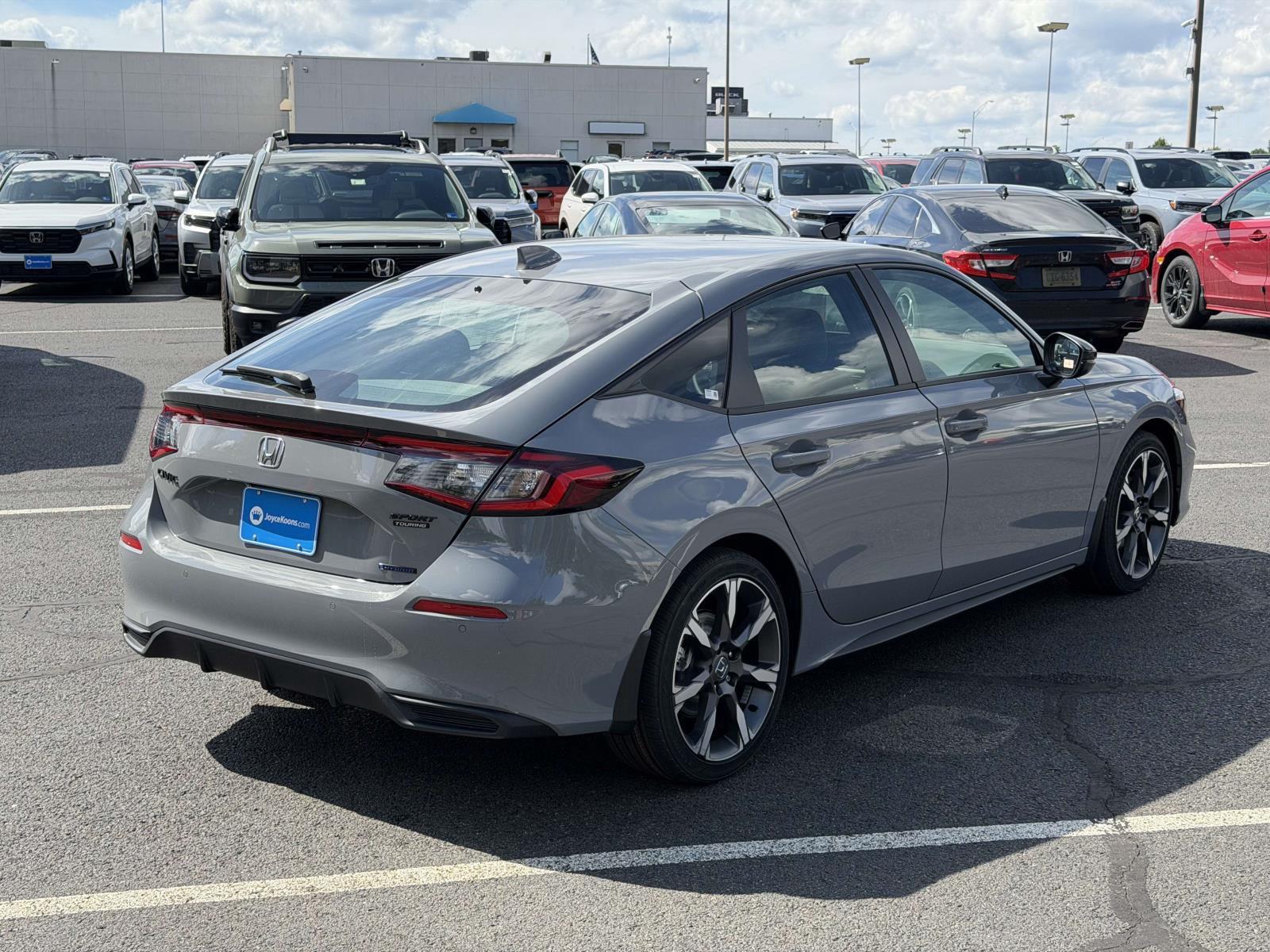 New 2026 Honda Civic Hatchback Hybrid Hatchback