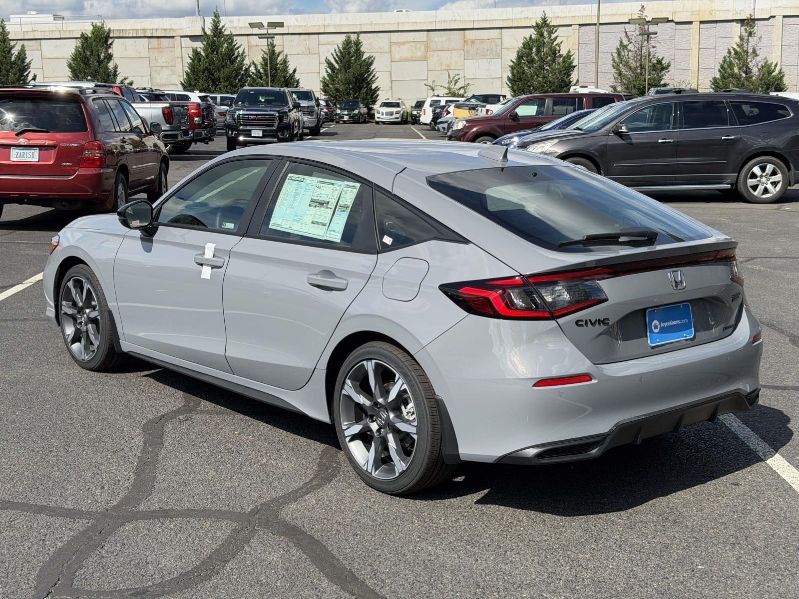 New 2026 Honda Civic Hatchback Hybrid Hatchback