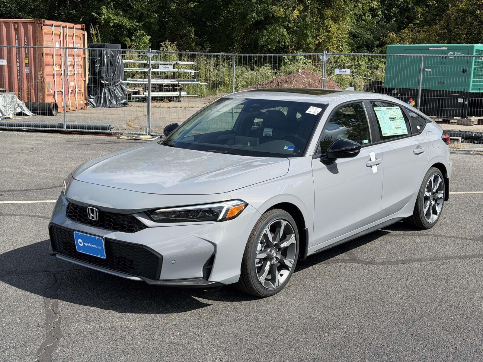 New 2026 Honda Civic Hatchback Hybrid Hatchback