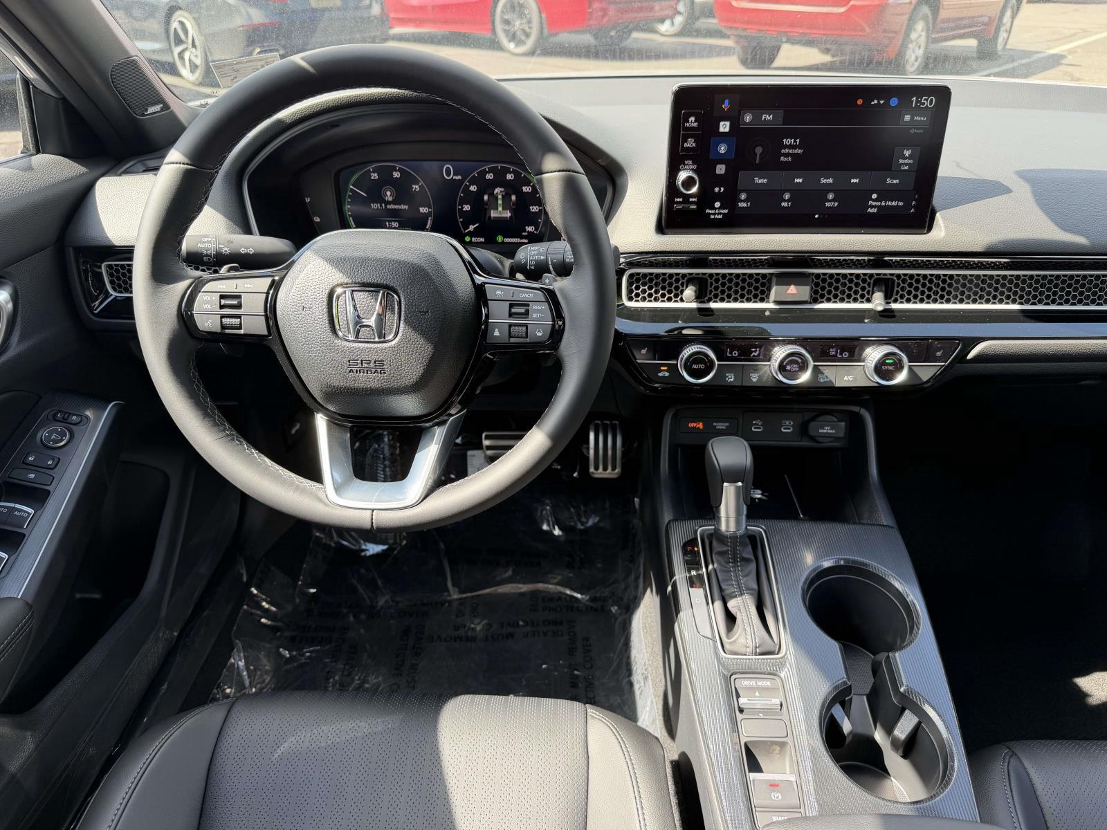 New 2026 Honda Civic Hatchback Hybrid Hatchback