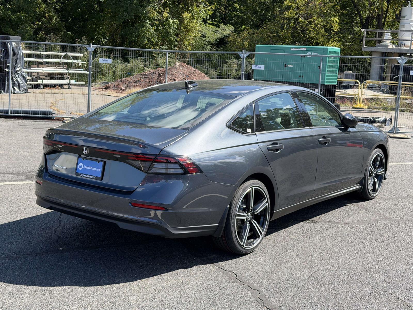 New 2026 Honda Accord Sedan Sedan