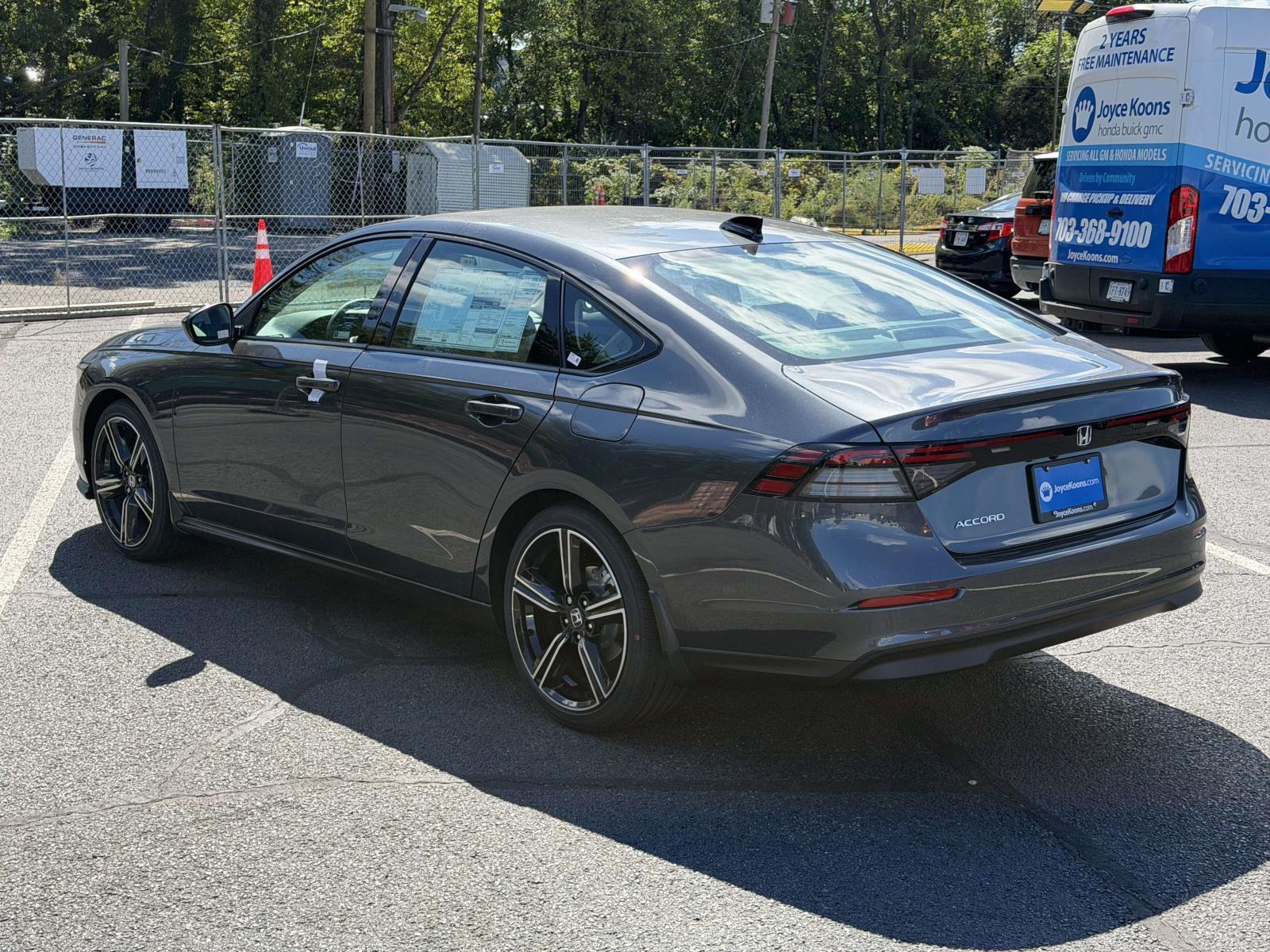 New 2026 Honda Accord Sedan Sedan