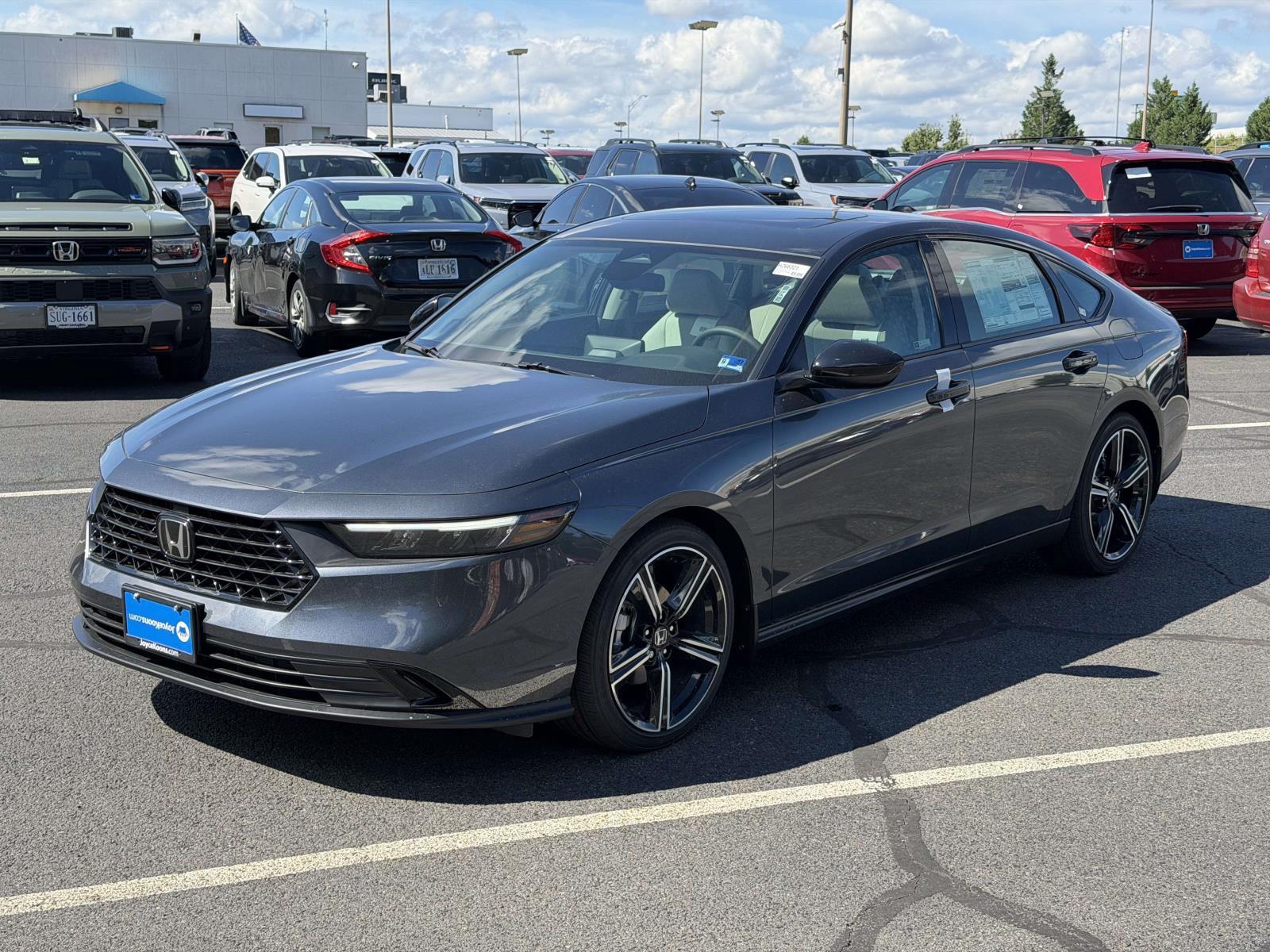 New 2026 Honda Accord Sedan Sedan