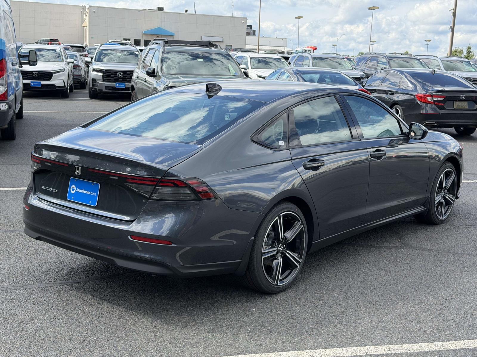 New 2026 Honda Accord Sedan Sedan