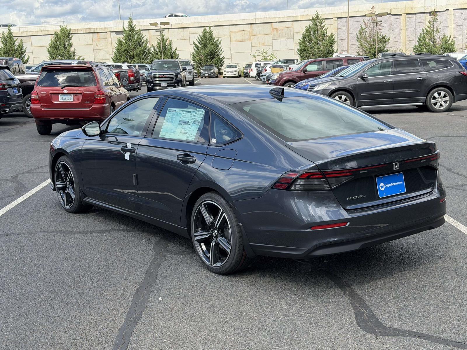 New 2026 Honda Accord Sedan Sedan