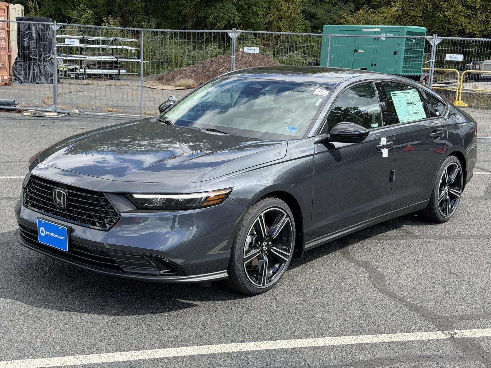 New 2026 Honda Accord Sedan Sedan