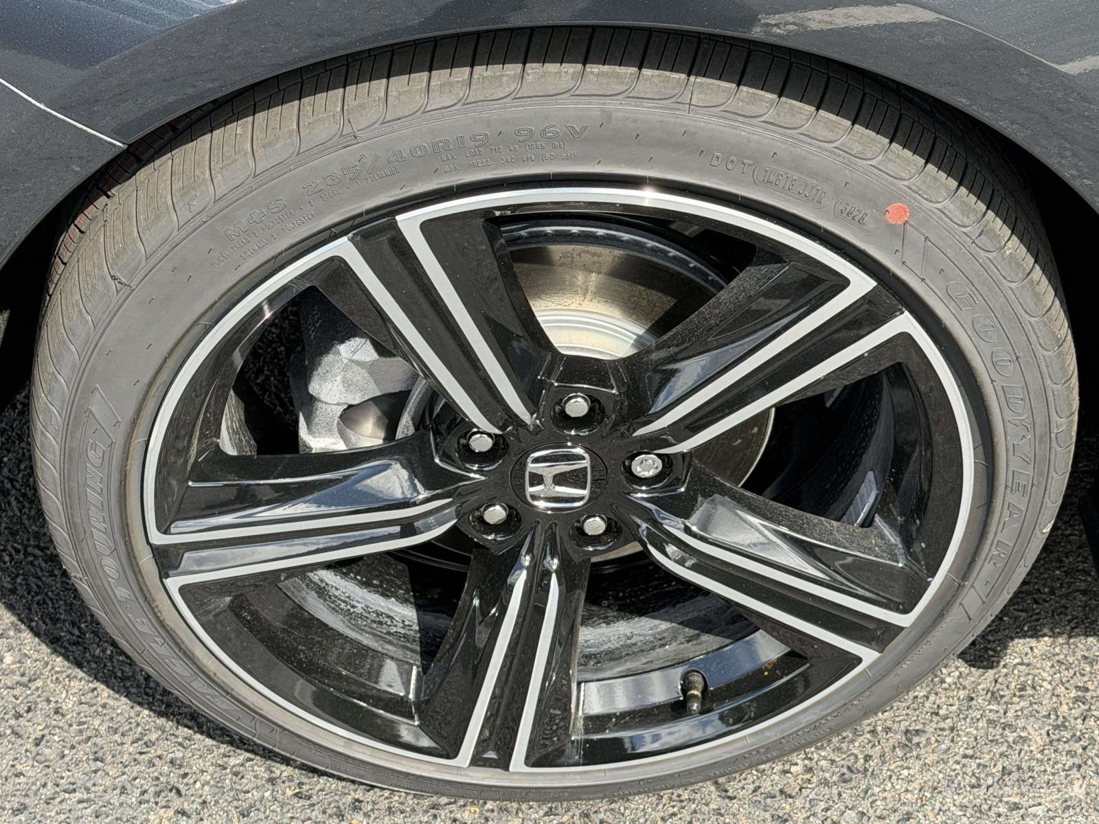 New 2026 Honda Accord Sedan Sedan