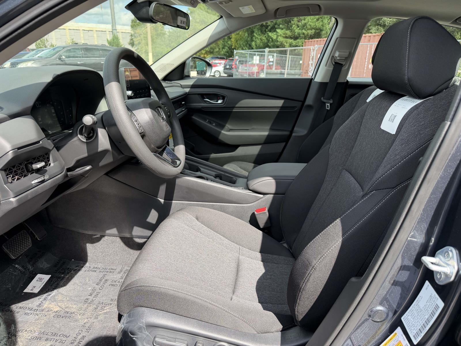 New 2026 Honda Accord Sedan Sedan