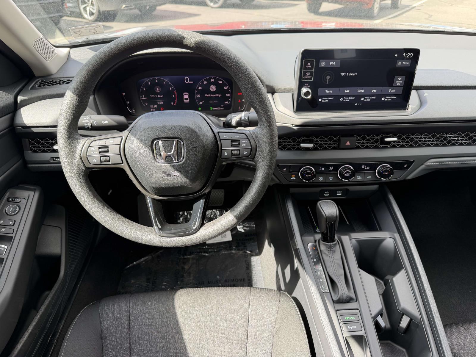 New 2026 Honda Accord Sedan Sedan