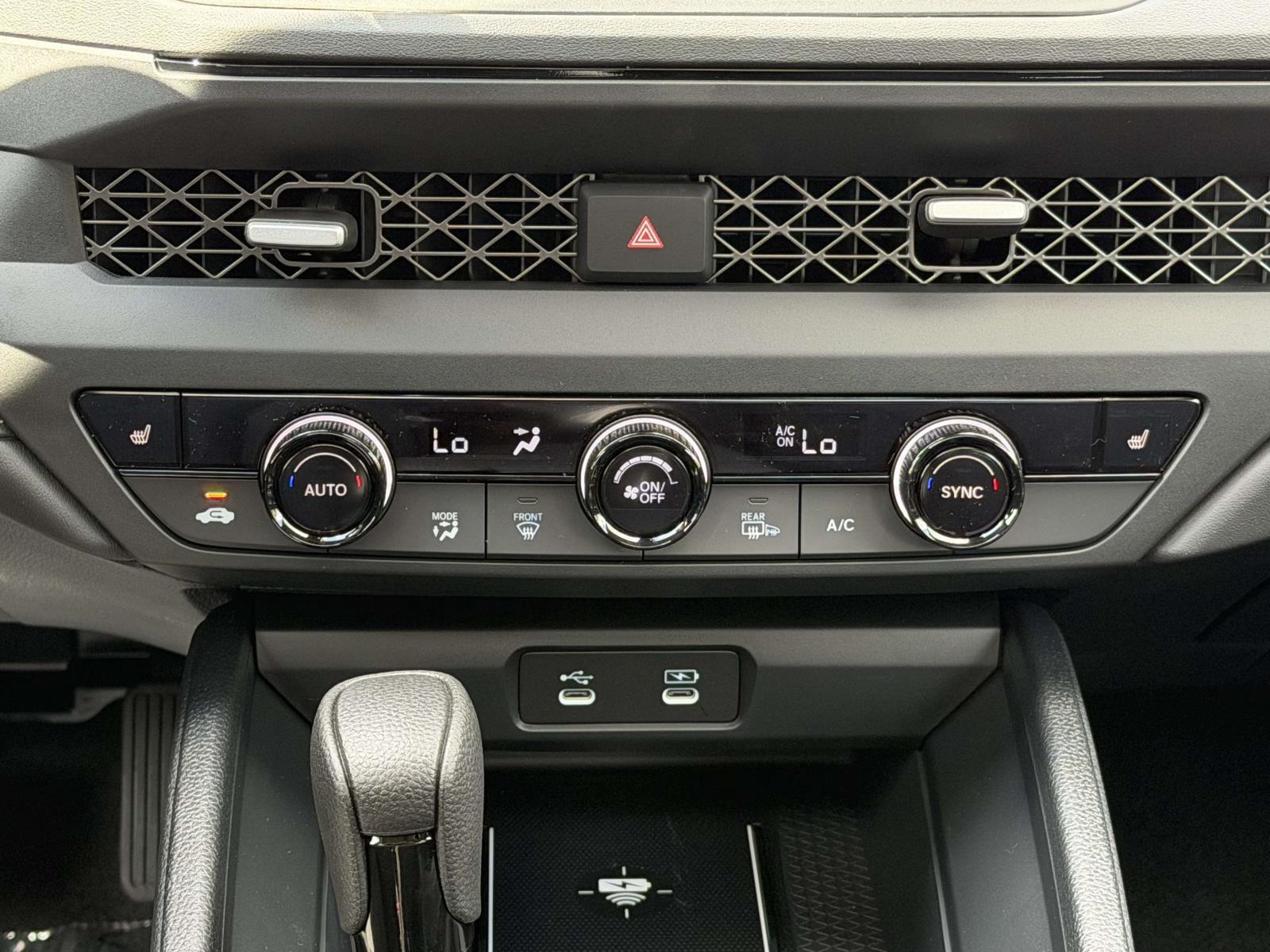 New 2026 Honda Accord Sedan Sedan