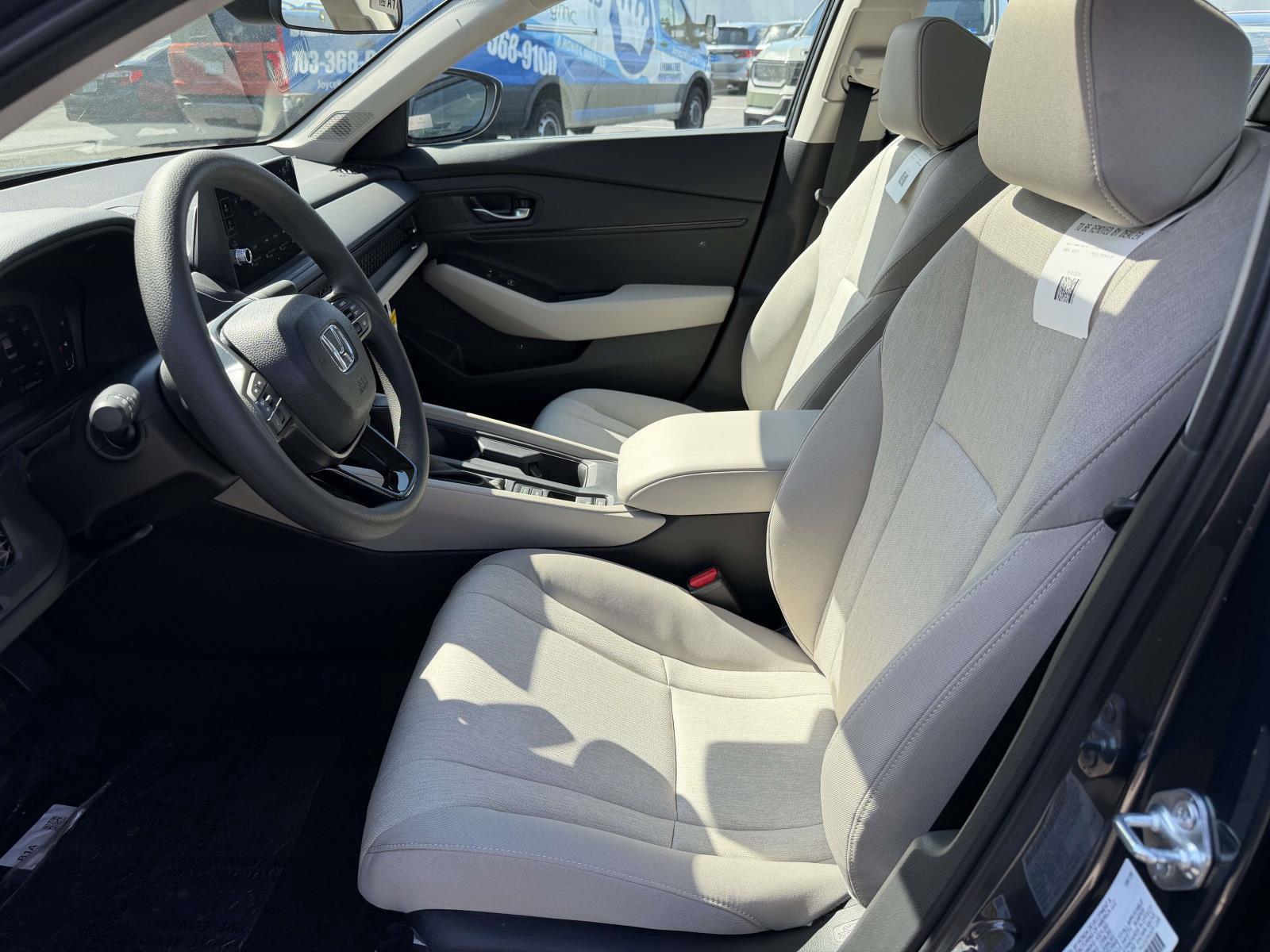 New 2026 Honda Accord Sedan Sedan