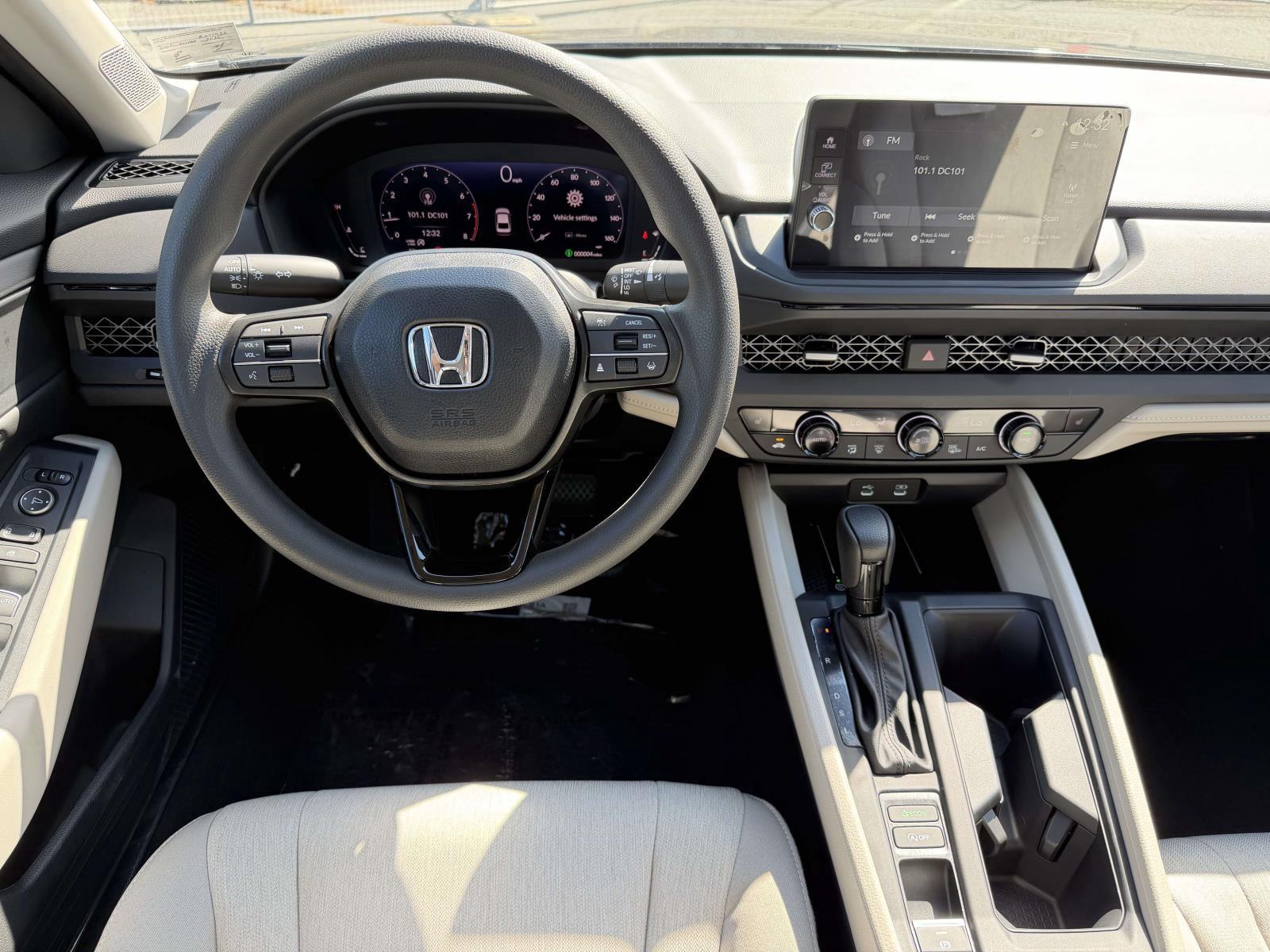 New 2026 Honda Accord Sedan Sedan