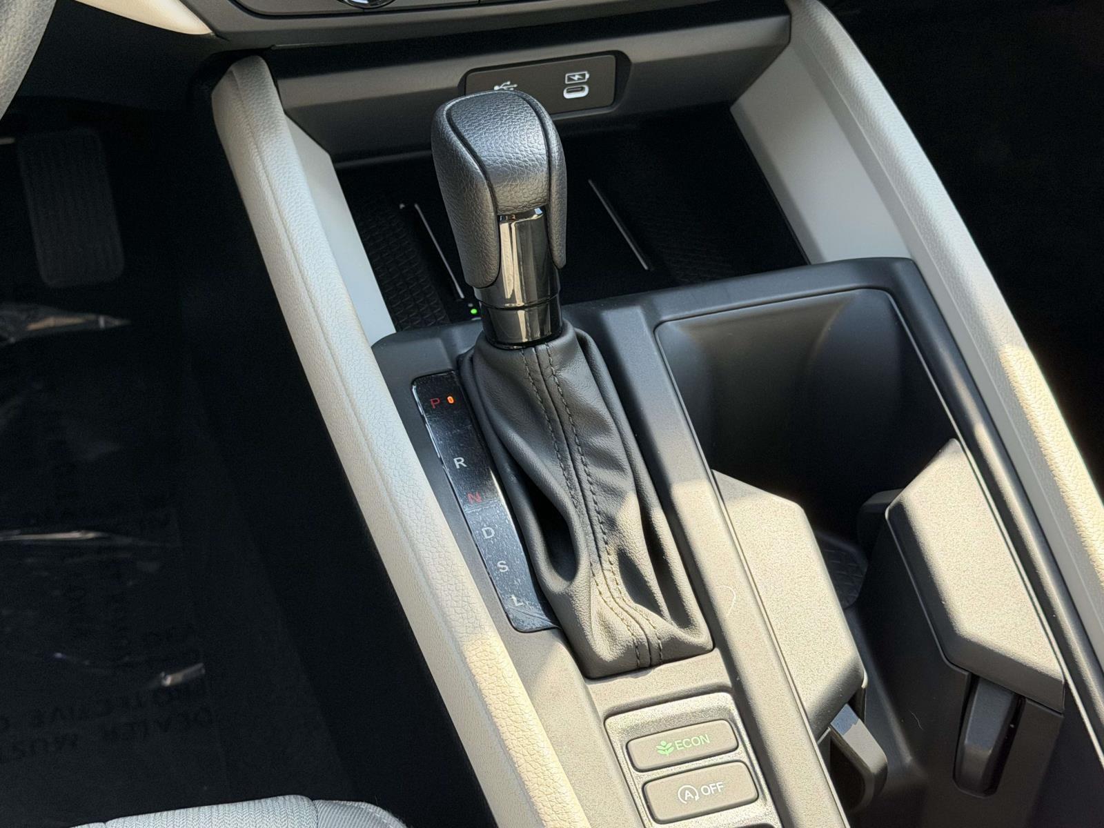 New 2026 Honda Accord Sedan Sedan