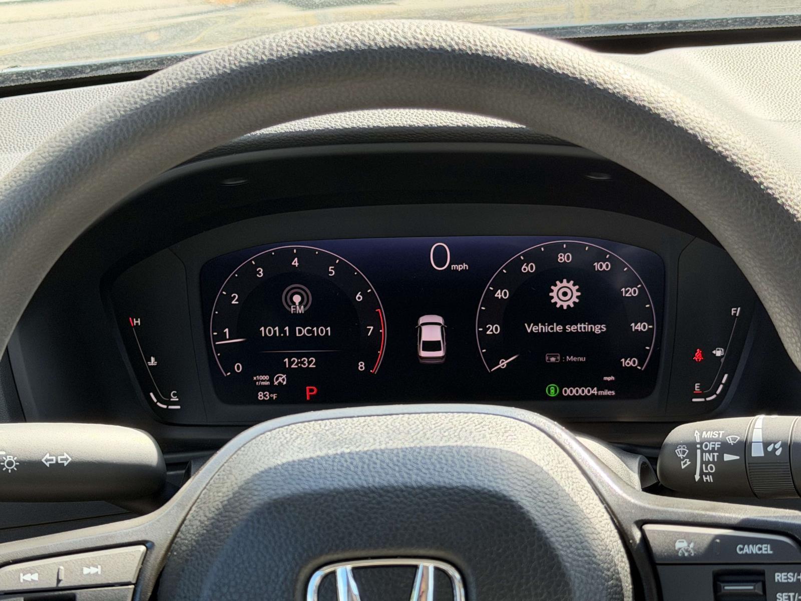 New 2026 Honda Accord Sedan Sedan