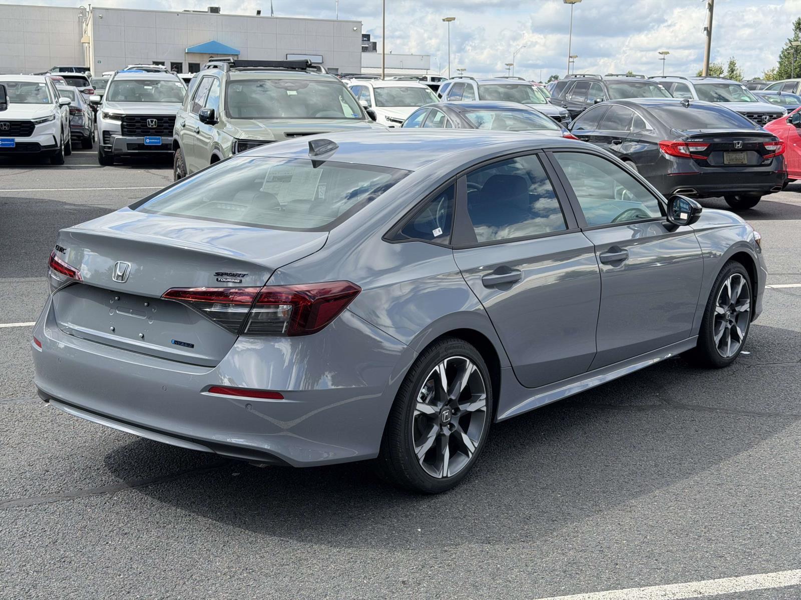 New 2026 Honda Civic Sedan Hybrid Sedan