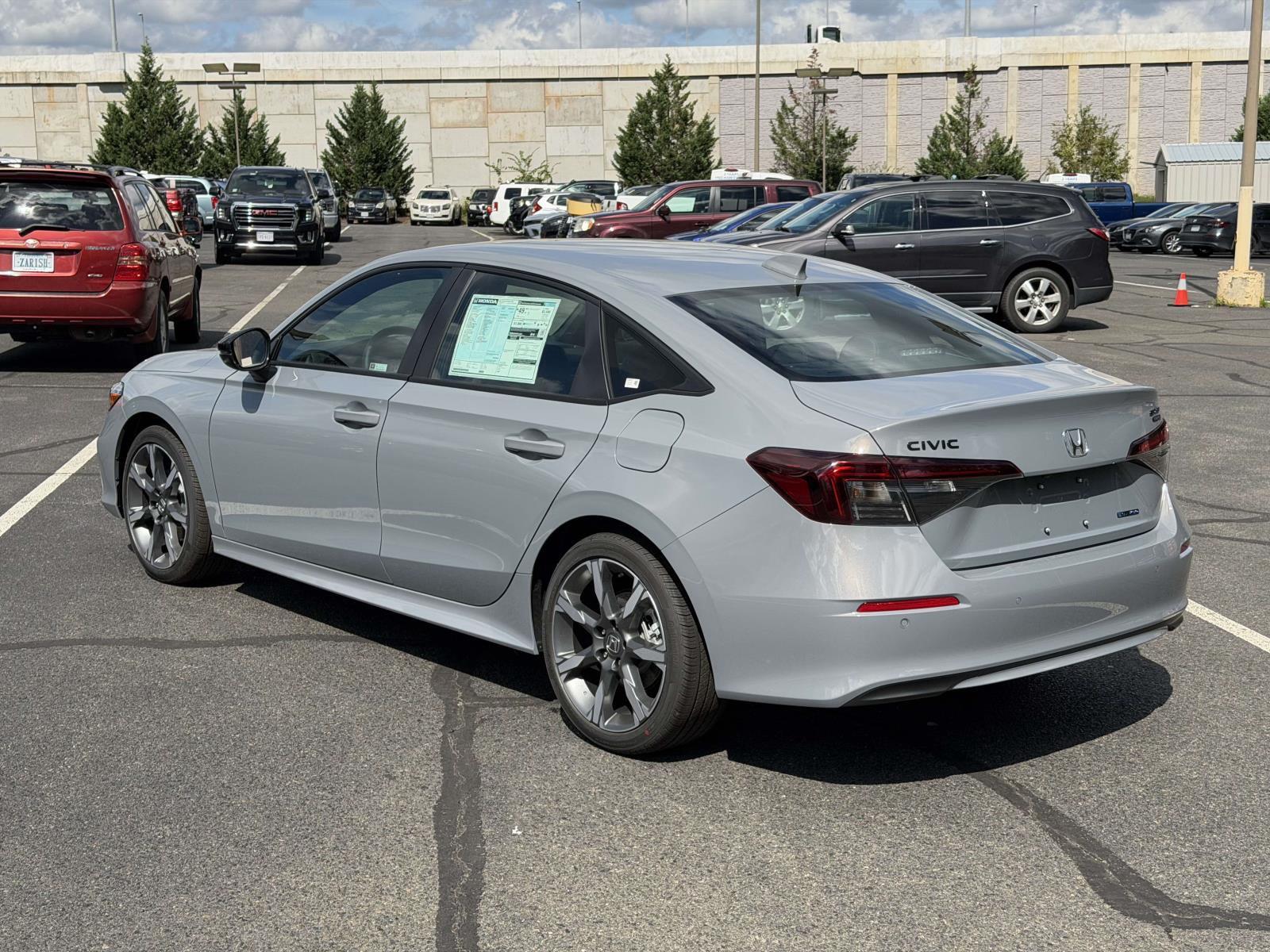 New 2026 Honda Civic Sedan Hybrid Sedan