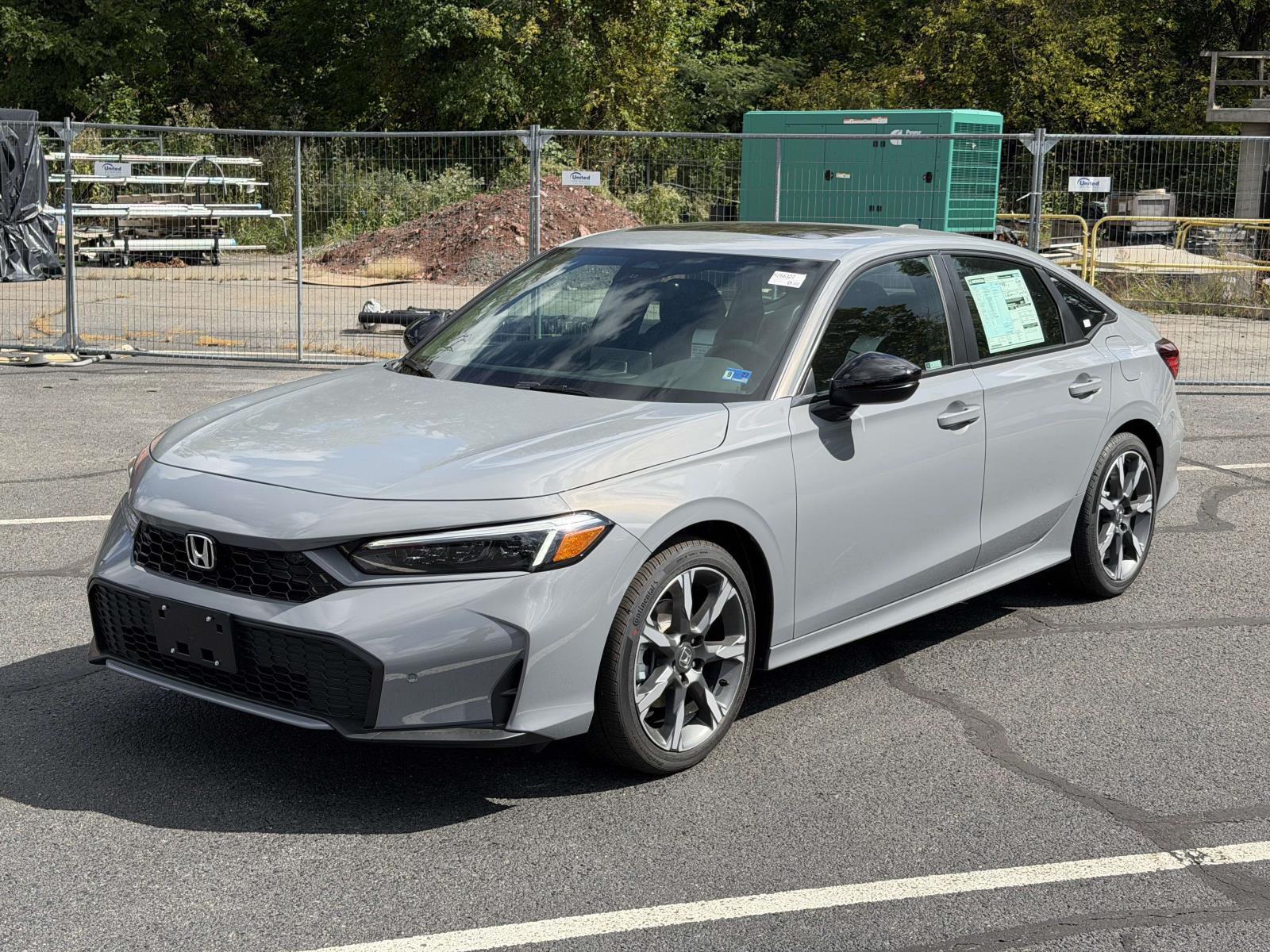 New 2026 Honda Civic Sedan Hybrid Sedan