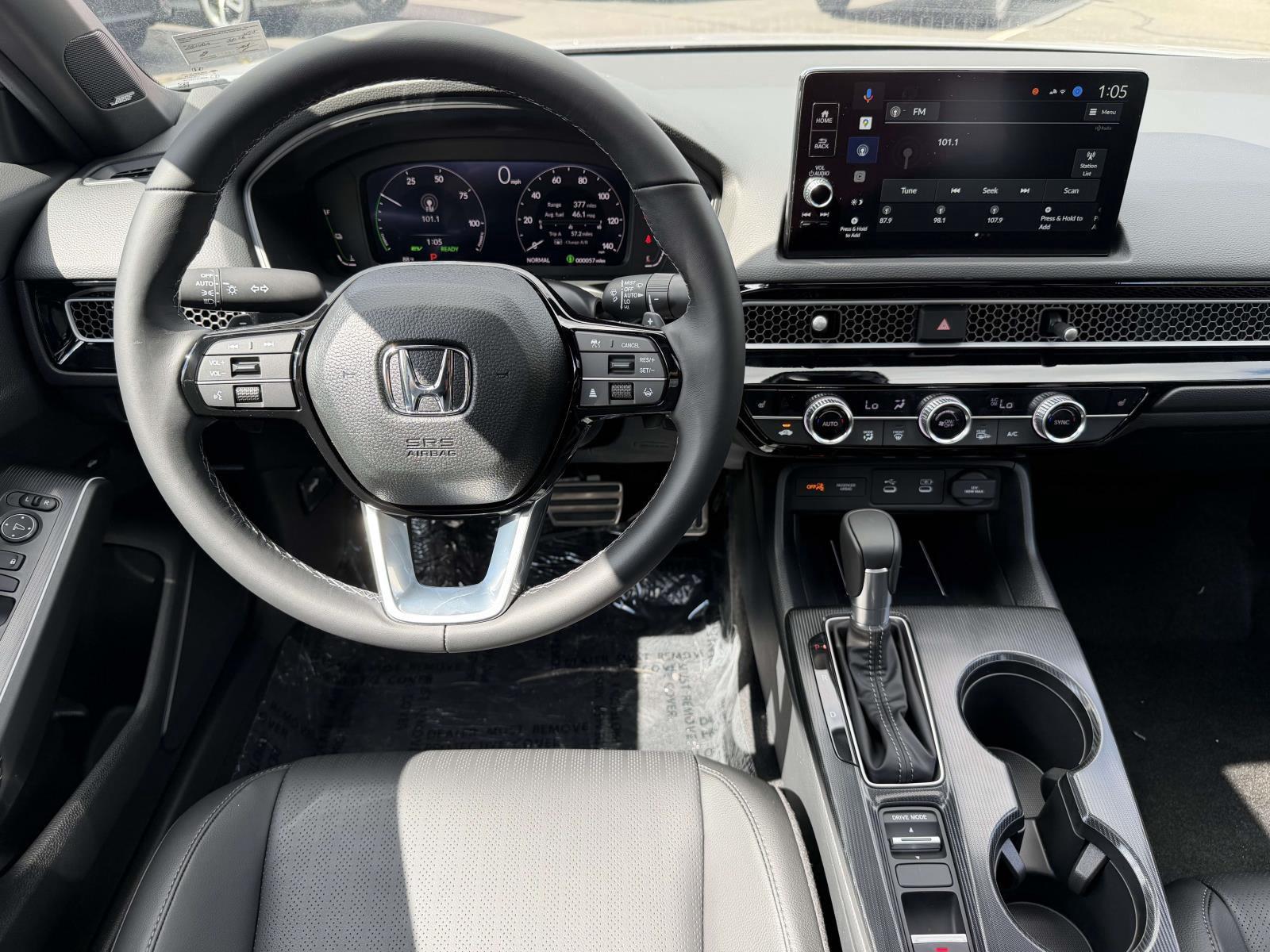 New 2026 Honda Civic Sedan Hybrid Sedan