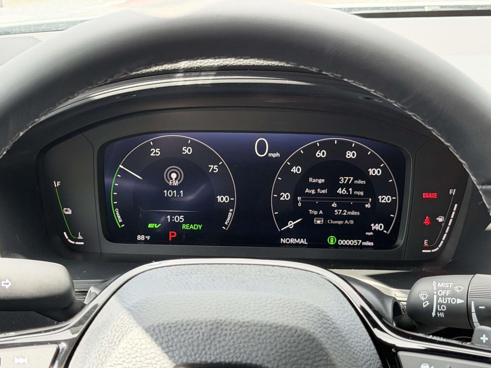 New 2026 Honda Civic Sedan Hybrid Sedan